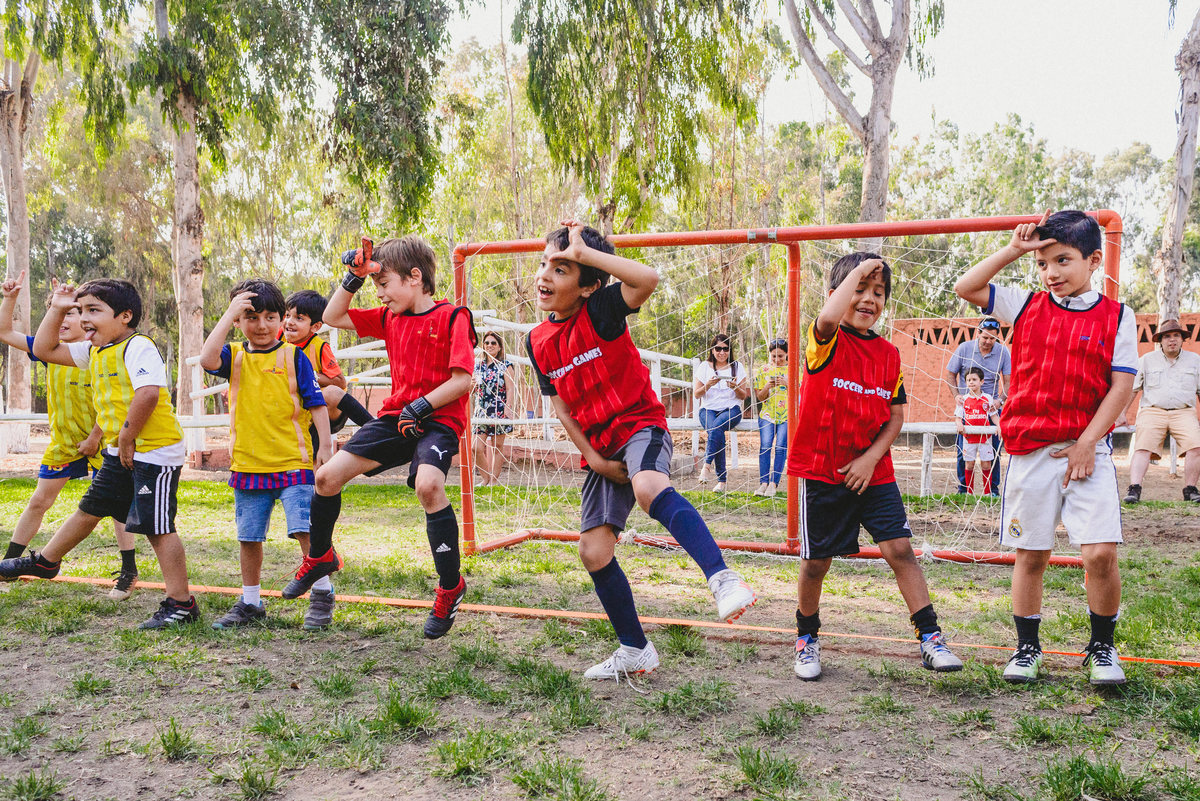 Fiesta infantil de juan martin en centro de criadores de mamacona fiesta temática de futbol fiestas infantiles distintas en lima perú fotógrafo joanna pantigoso ideas de fiestas infantiles partido de futbol