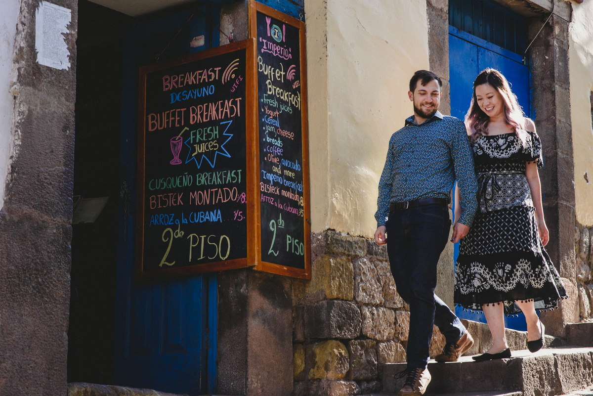 photo session, cusco, peru, flytographer, couple, anniversary, vacation photography