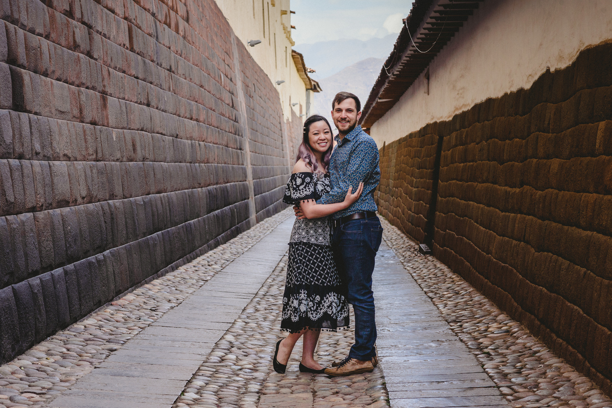 photo session, cusco, peru, flytographer, couple, anniversary, vacation photography