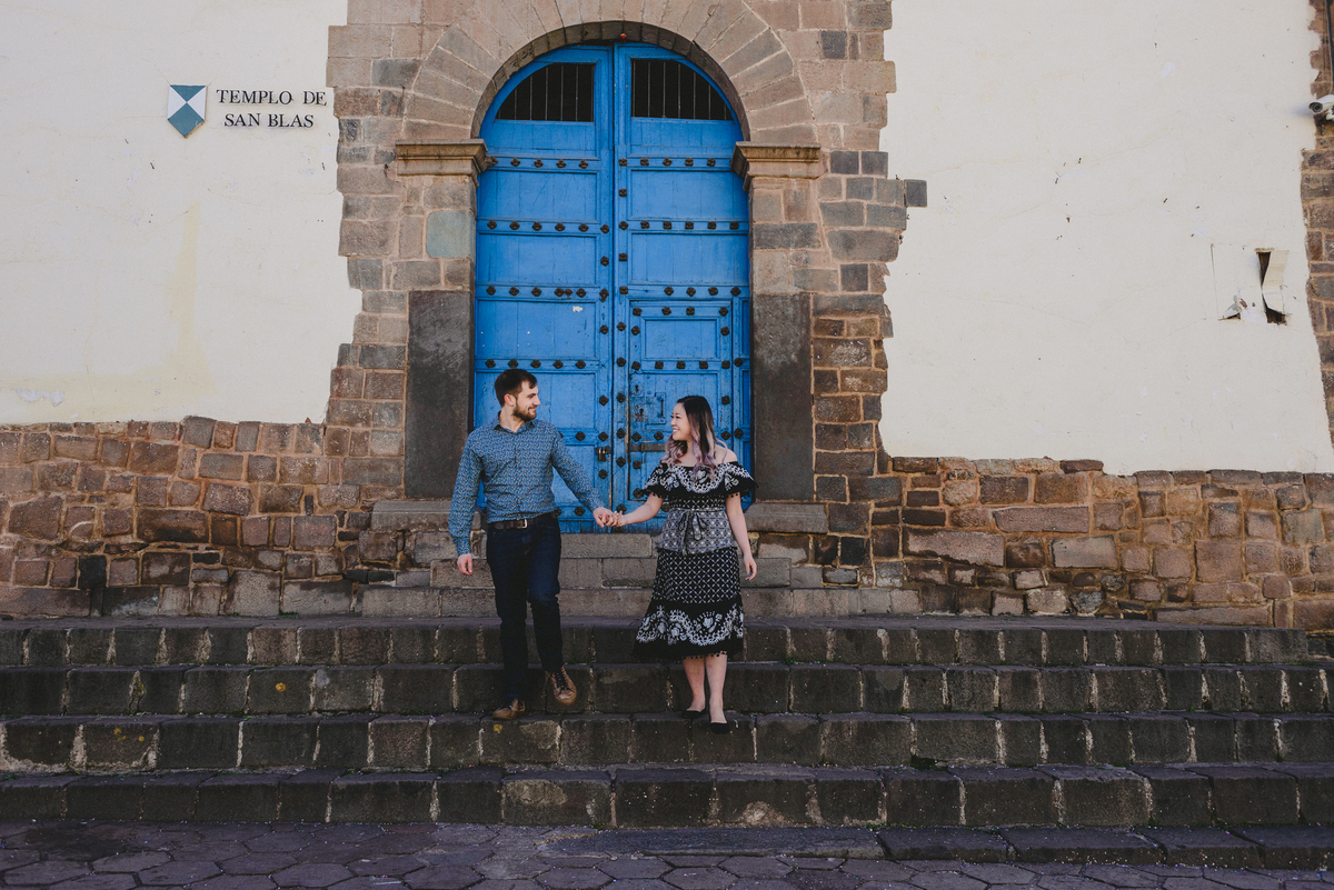 photo session, cusco, peru, flytographer, couple, anniversary, vacation photography