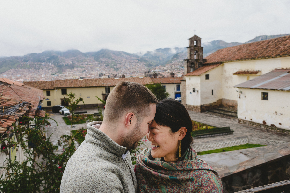 photo session, cusco, peru, flytographer, couple, anniversary, vacation photography