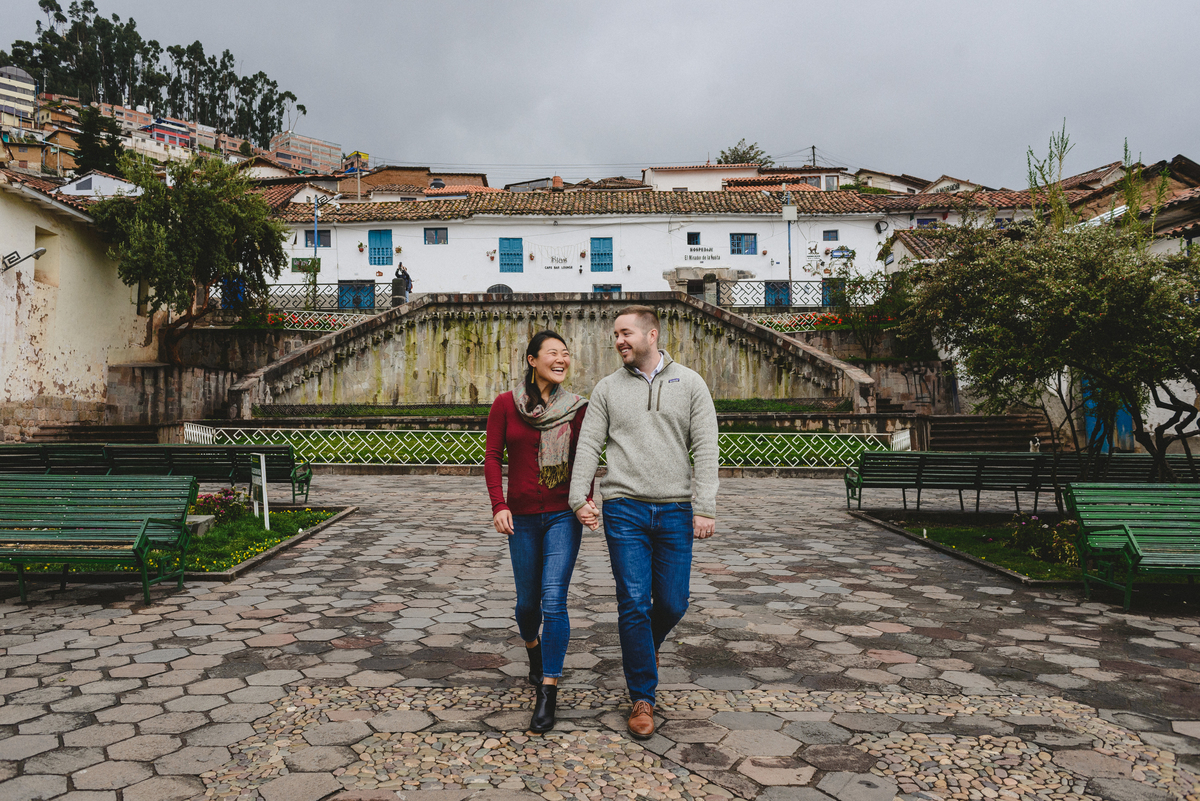 photo session, cusco, peru, flytographer, couple, anniversary, vacation photography