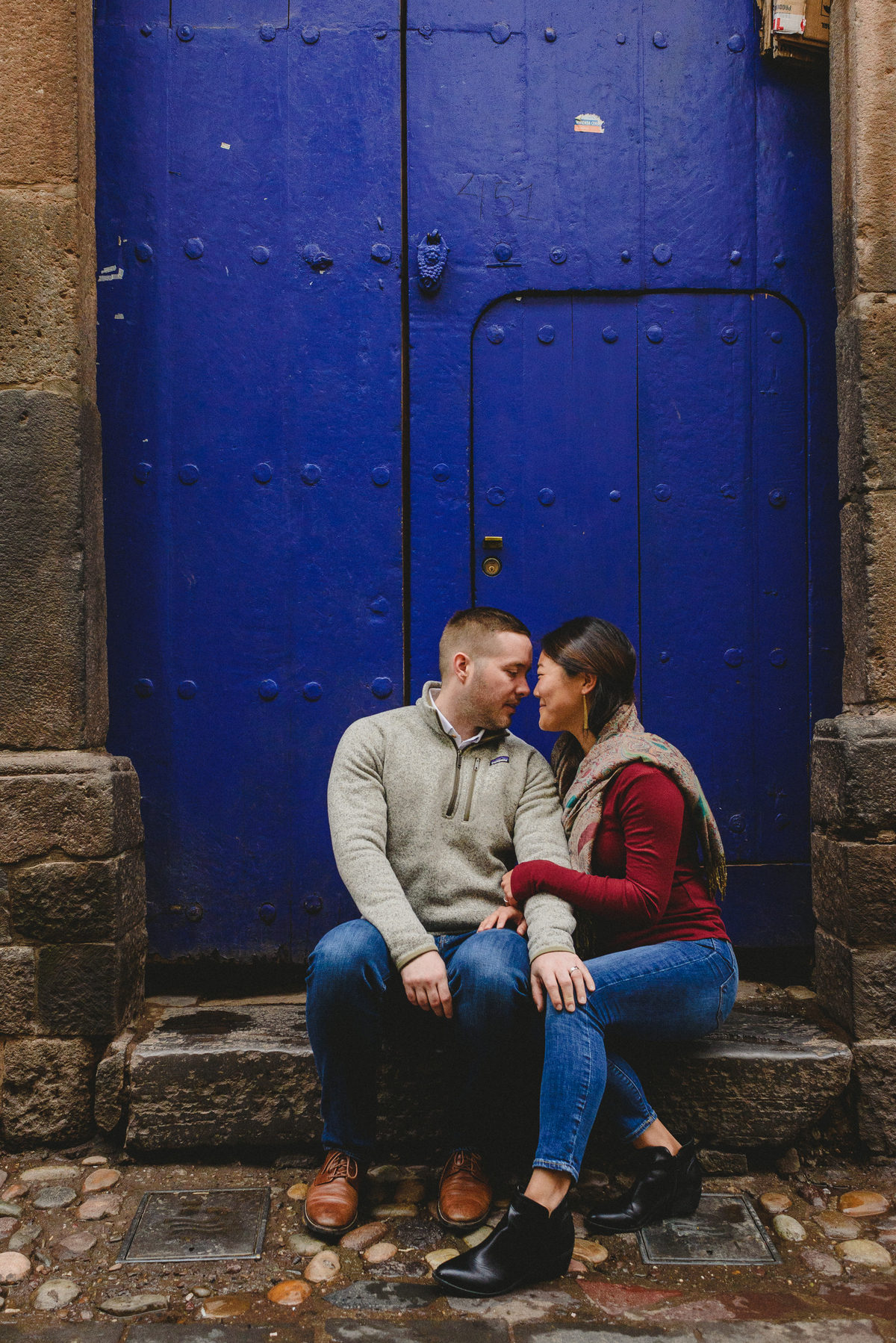 photo session, cusco, peru, flytographer, couple, anniversary, vacation photography