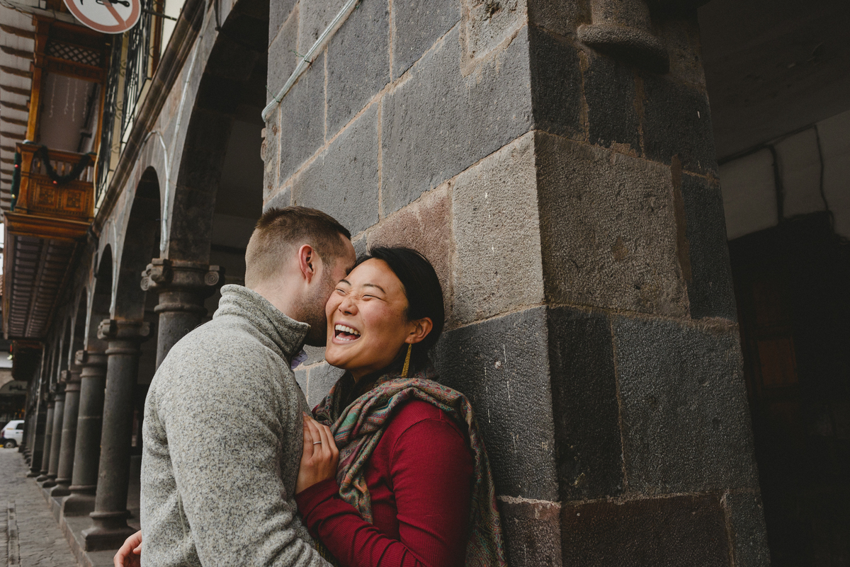 photo session, cusco, peru, flytographer, couple, anniversary, vacation photography