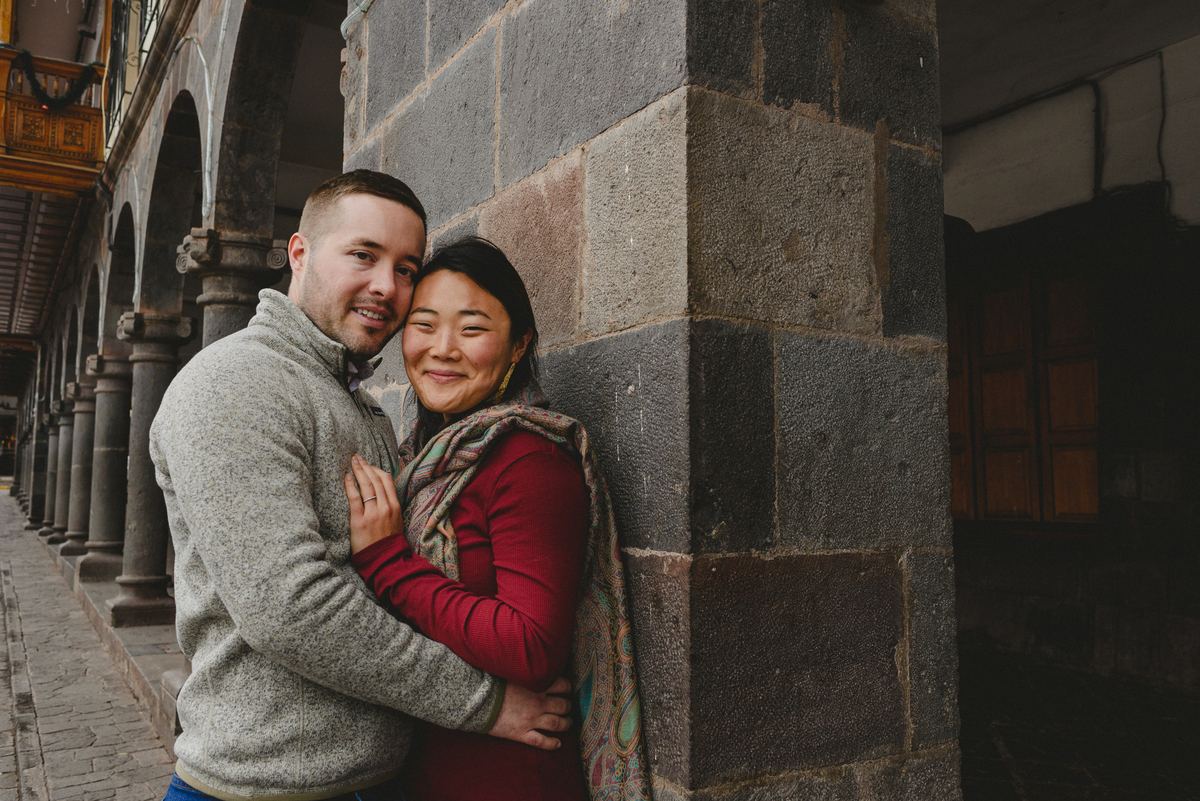 photo session, cusco, peru, flytographer, couple, anniversary, vacation photography
