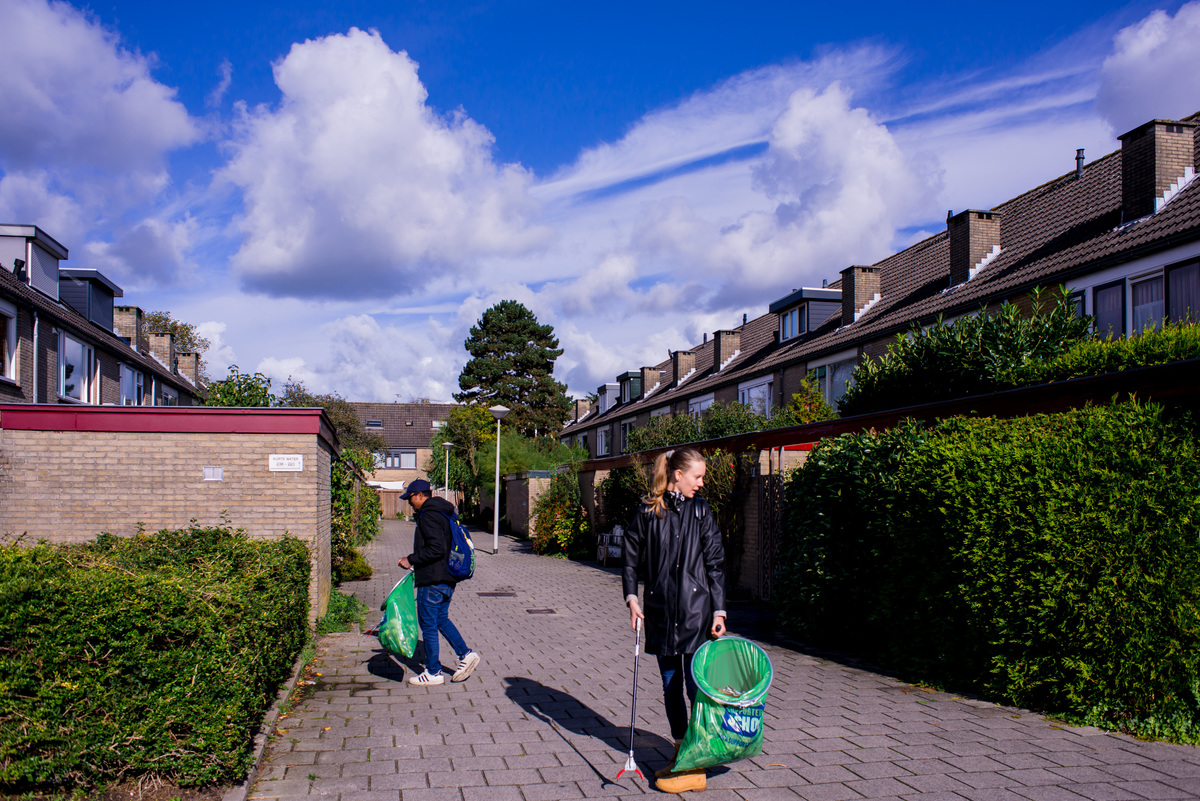 Serve The City, Flexibel vrijwilligerswerk in Amsterdam, what to do in amsterdam, recycling projects, cleaning the city, Amsterdam