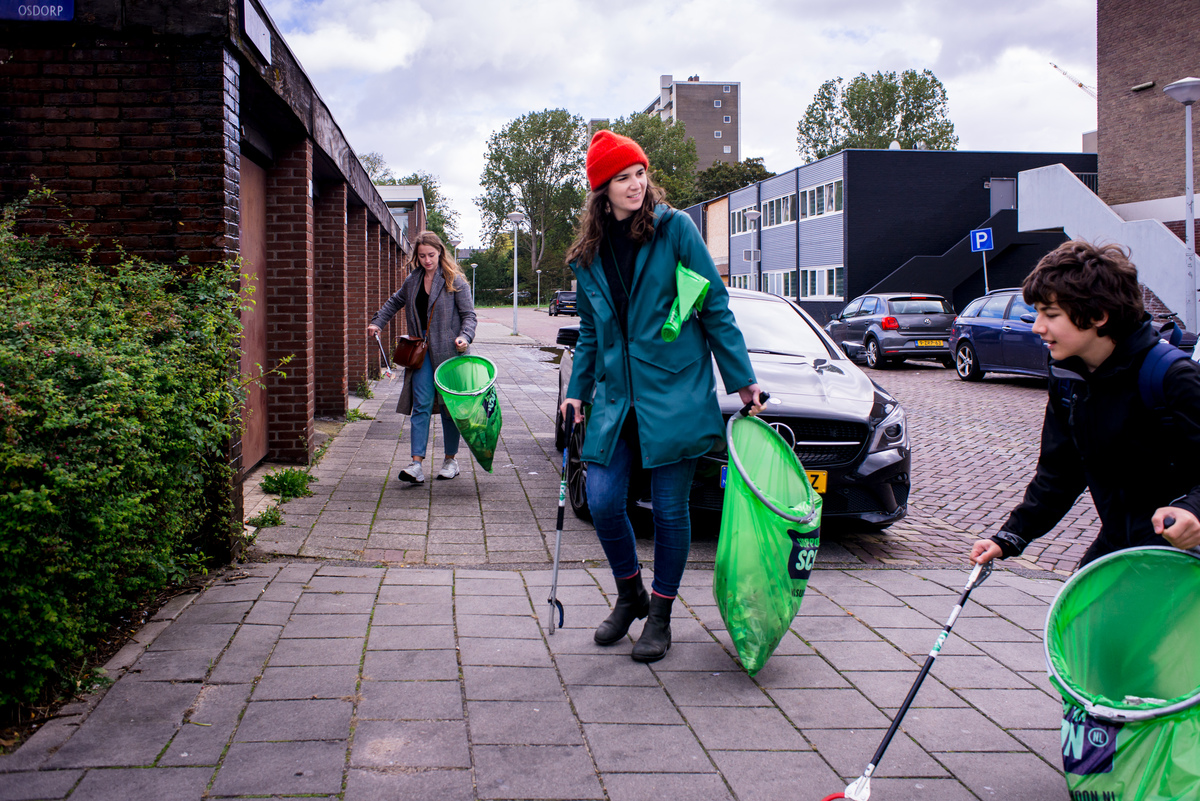 Serve The City, Flexibel vrijwilligerswerk in Amsterdam, what to do in amsterdam, recycling projects, cleaning the city, Amsterdam