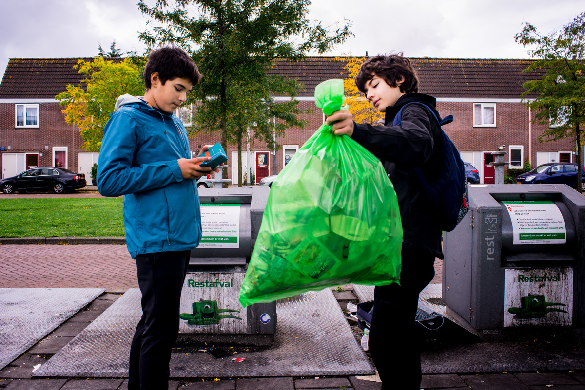 Serve The City, Flexibel vrijwilligerswerk in Amsterdam, what to do in amsterdam, recycling projects, cleaning the city, Amsterdam