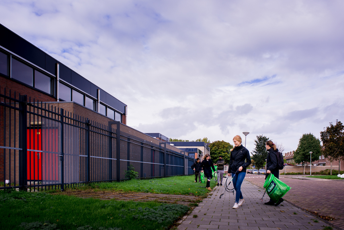 Serve The City, Flexibel vrijwilligerswerk in Amsterdam, what to do in amsterdam, recycling projects, cleaning the city, Amsterdam