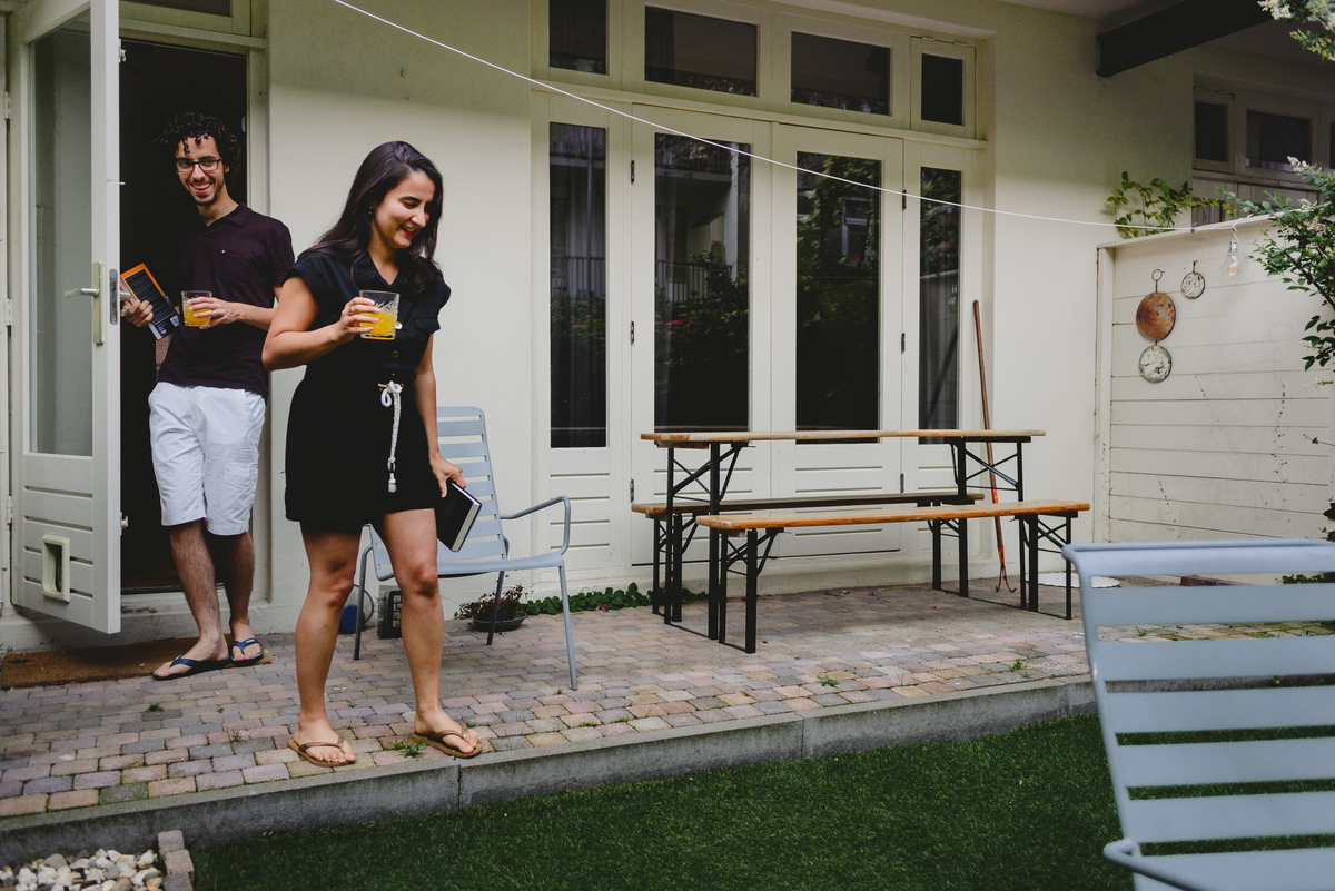 couple, couples goals, engagement session, documentary, day in a life, joanna pantigoso, wedding photographer, amsterdam, the netherlands