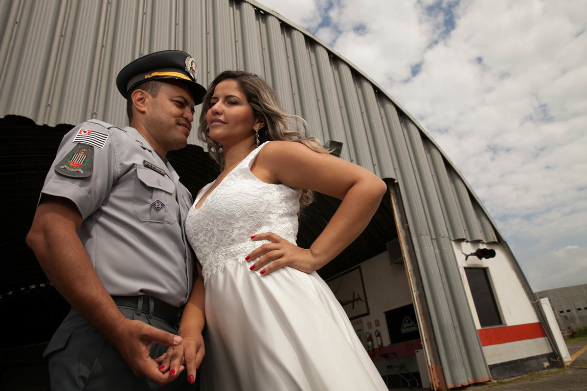 Bruno Brum foto e filmagem - Santos - Policia Militar - ensaio de casamento 