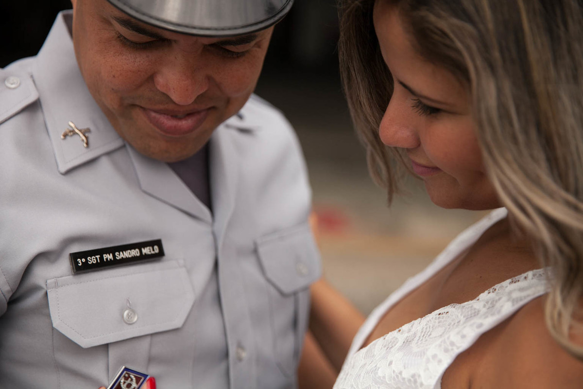 Bruno Brum foto e filmagem - Santos - Policia Militar - ensaio de casamento 