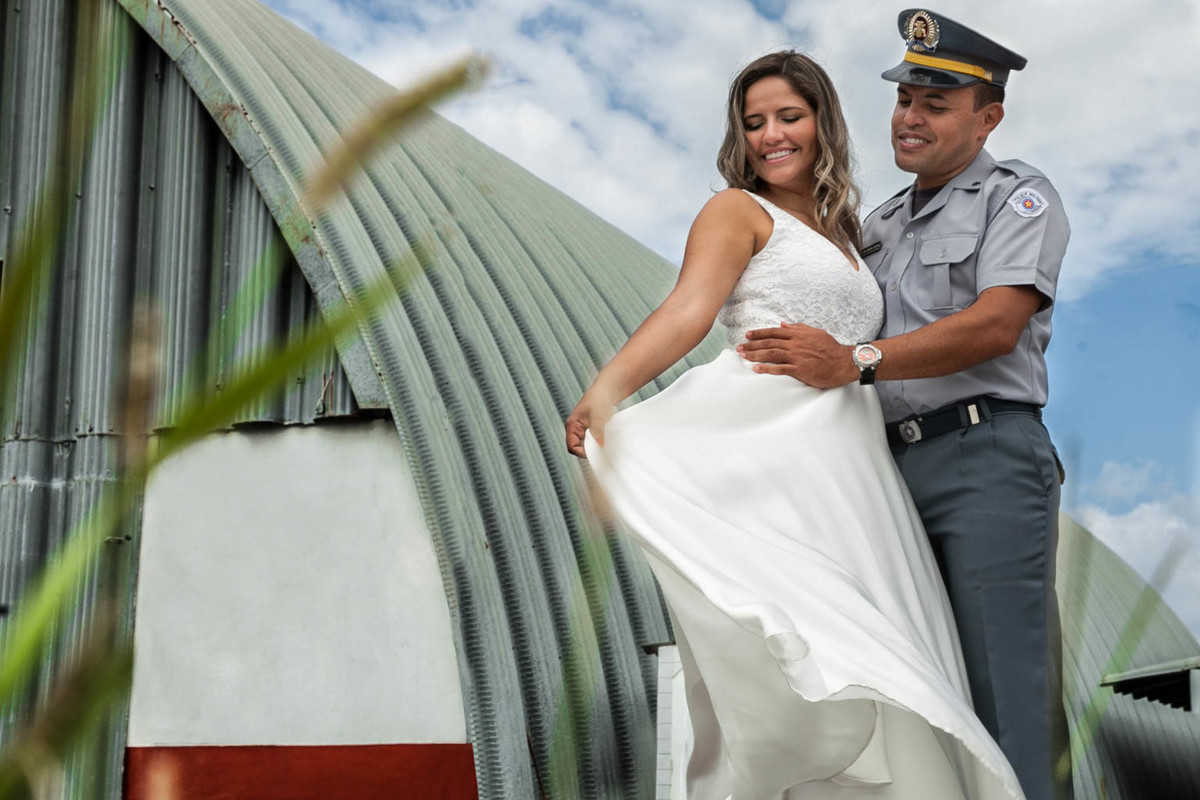 Bruno Brum foto e filmagem - Santos - Policia Militar - ensaio de casamento 