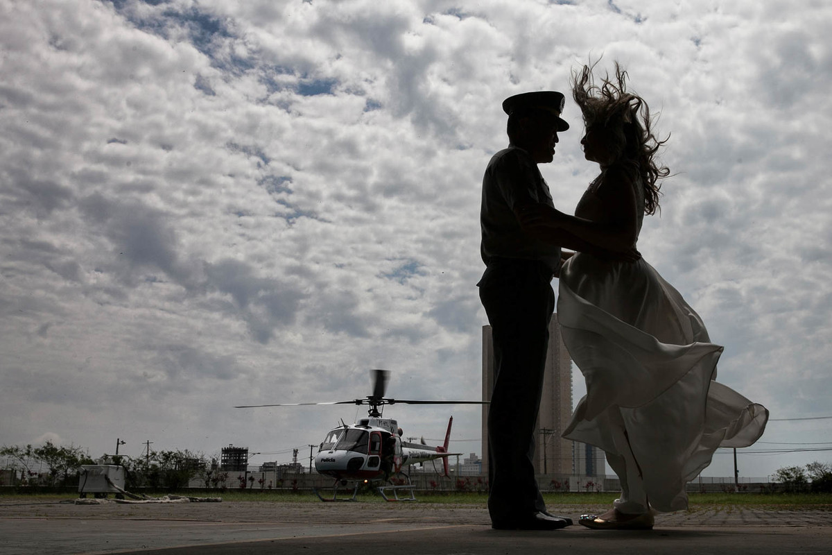 Bruno Brum foto e filmagem - Santos - Policia Militar - ensaio de casamento 