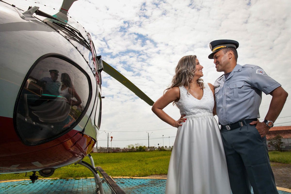 Bruno Brum foto e filmagem - Santos - Policia Militar - ensaio de casamento 