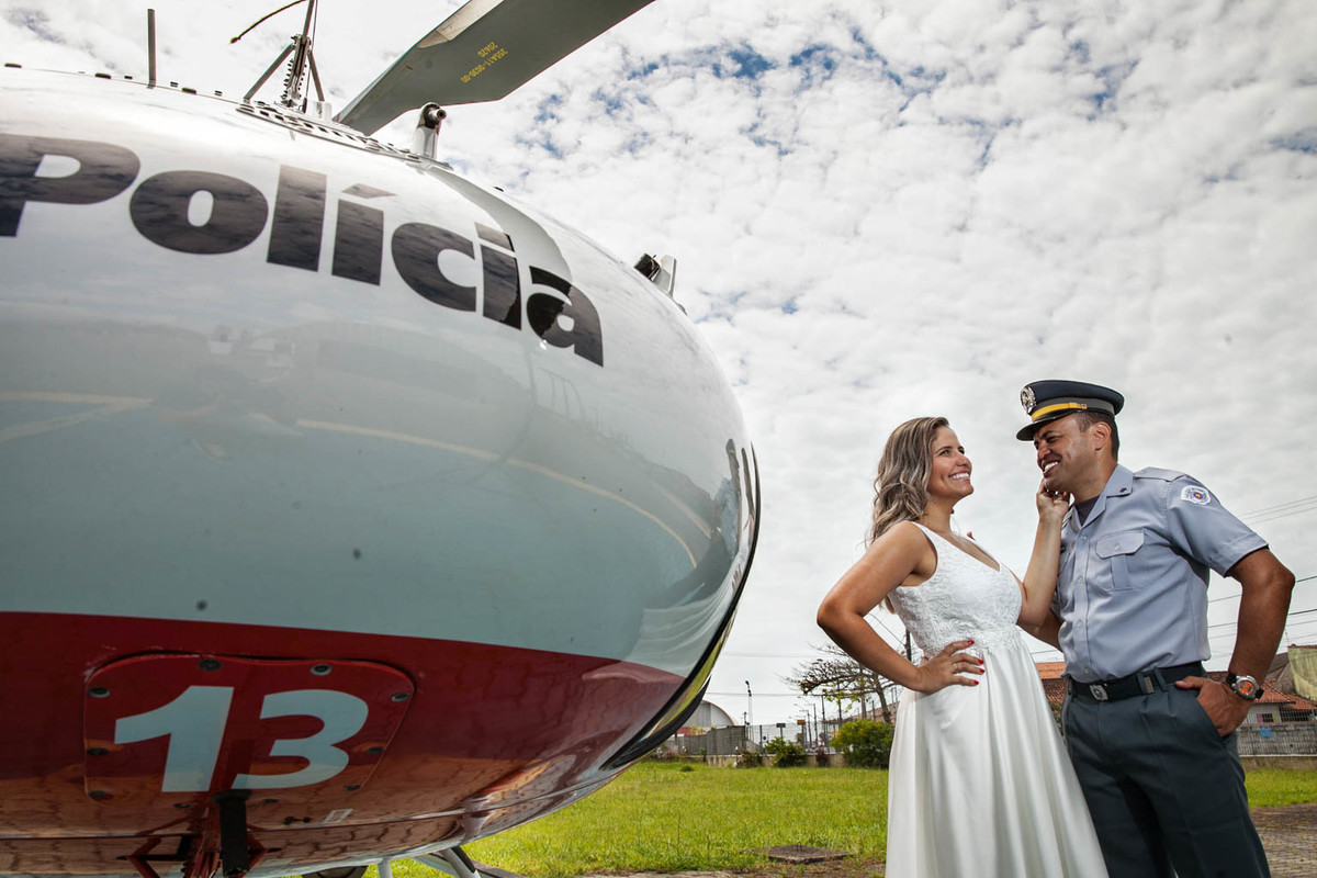 Bruno Brum foto e filmagem - Santos - Policia Militar - ensaio de casamento 