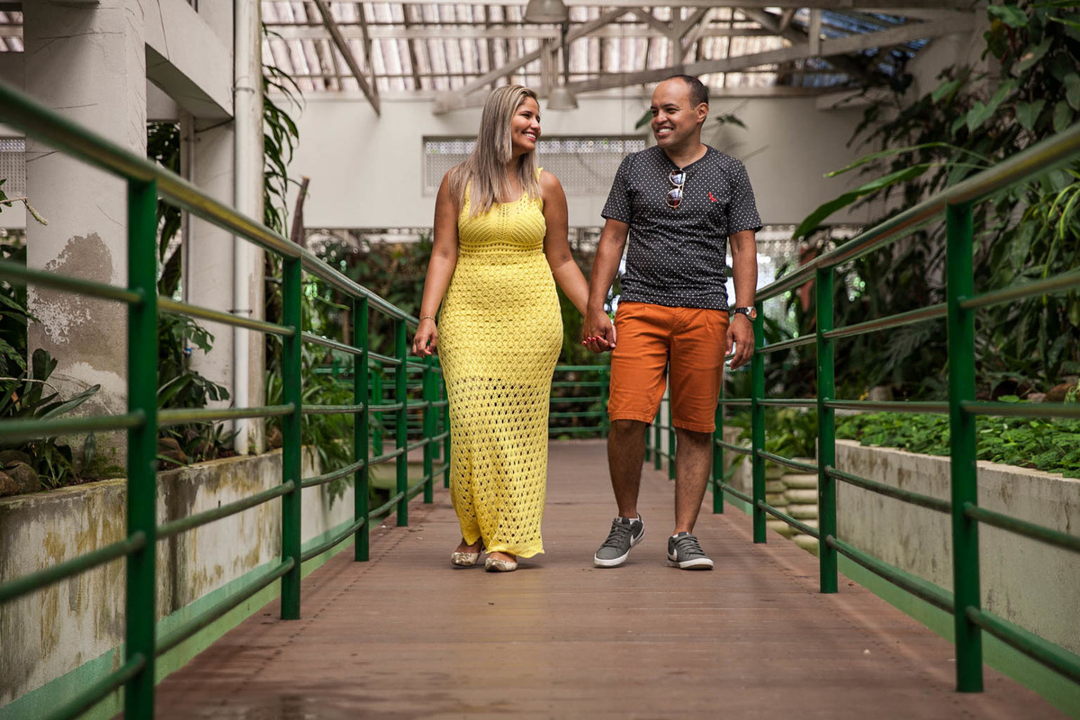 Bruno Brum foto e filmagem - Santos - Orquidario - ensaio de casamento 