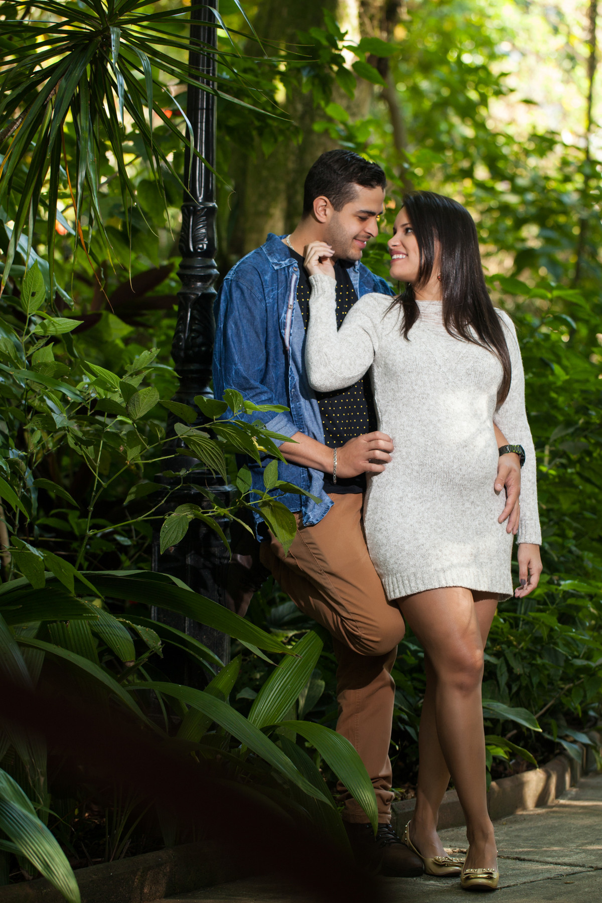 Bruno Brum foto e filmagem - Santos Orquidario - ensaio de casamento - amor que transborda