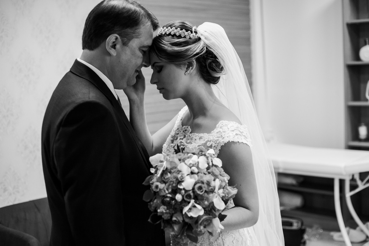 Bruno Brum foto e filmagem - Santos - Sao Paulo - casamento - noiva com o pai