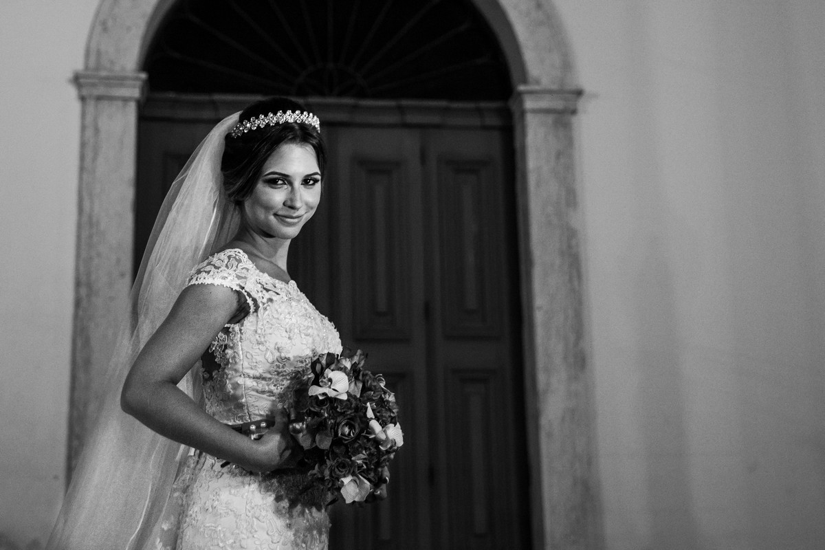 Bruno Brum foto e filmagem - Santos - Sao Paulo - casamento - olhar da noiva
