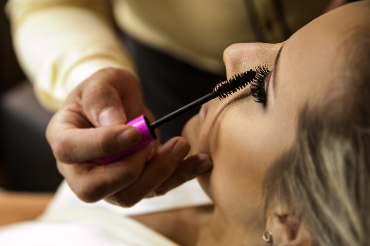 rimel do maqueador Yan Rodrigues no making of da Noiva Marina