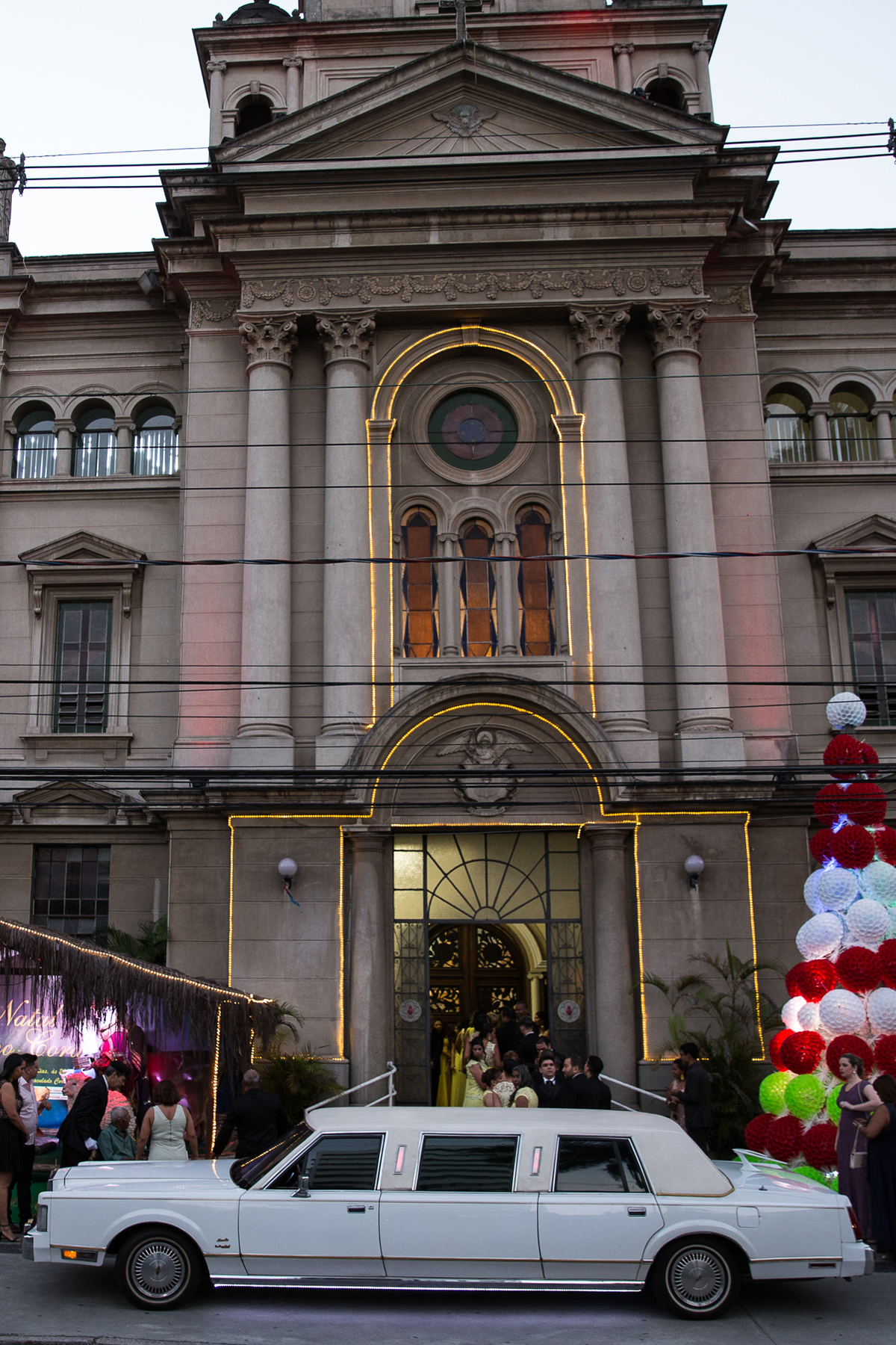 fachada da igreja coração de maria em santos, sao paulo, sp