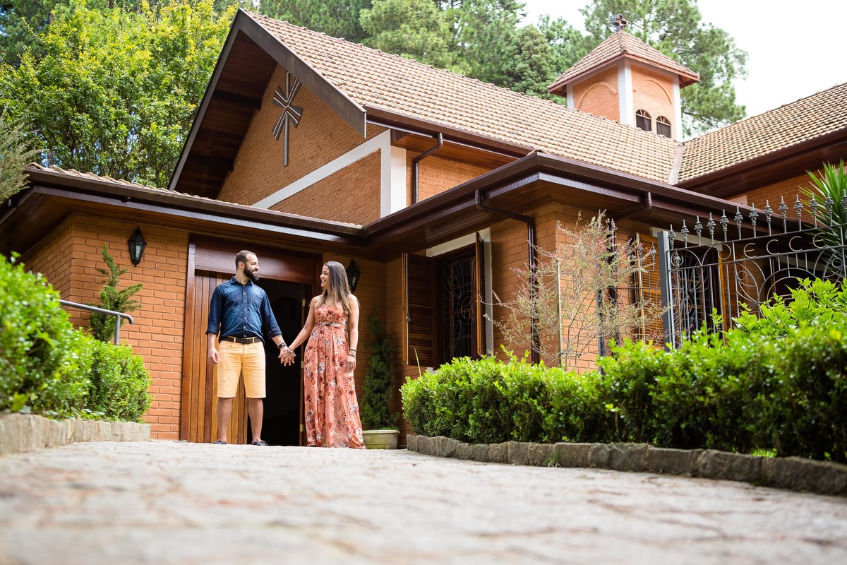 Campos do Jordão  Mosteiro de São João - Monjas Beneditinas Ensaio de noivos são paulo fotografo santos casal amor carinho buque blog de casamentos vireinoiva vou casar esession