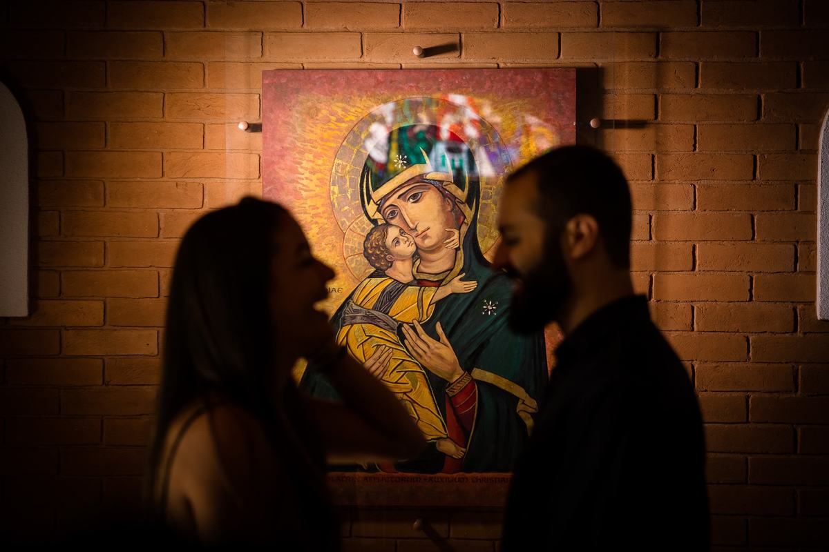 Campos do Jordão  Mosteiro de São João - Monjas Beneditinas Ensaio de noivos são paulo fotografo santos casal amor carinho buque blog de casamentos vireinoiva vou casar esession