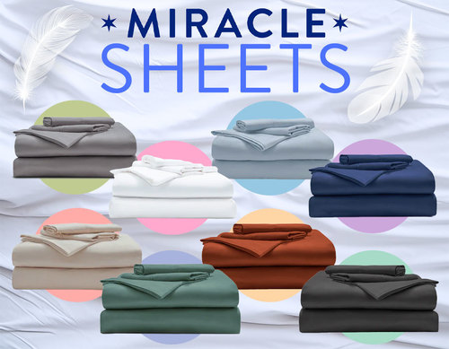 Logotipo de Miracle Sheets