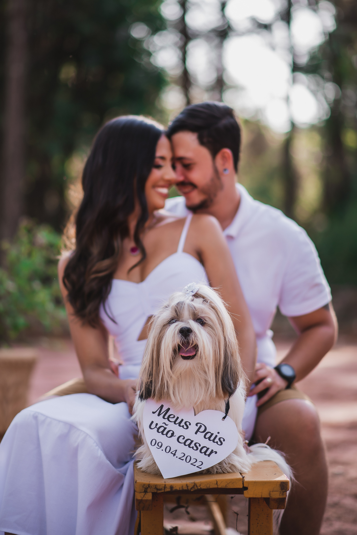 Pré Wedding - Hotel Floresta dos Sonhos - Colina - SP