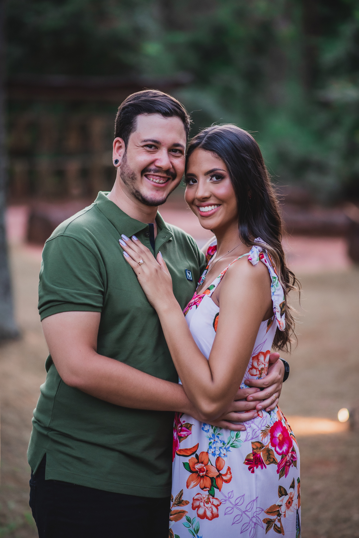 Pré Wedding - Hotel Floresta dos Sonhos - Colina - SP