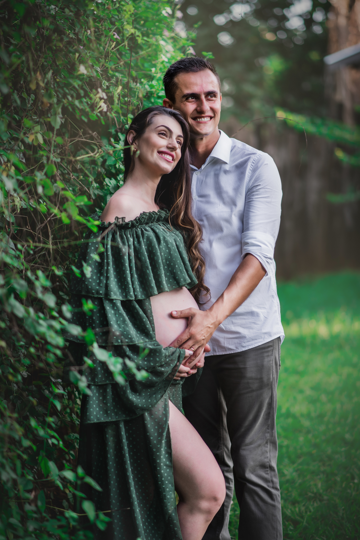 Ensaio Gestante - Bebebdouro Sp - realizado no nosso espaço na Aldeiah.