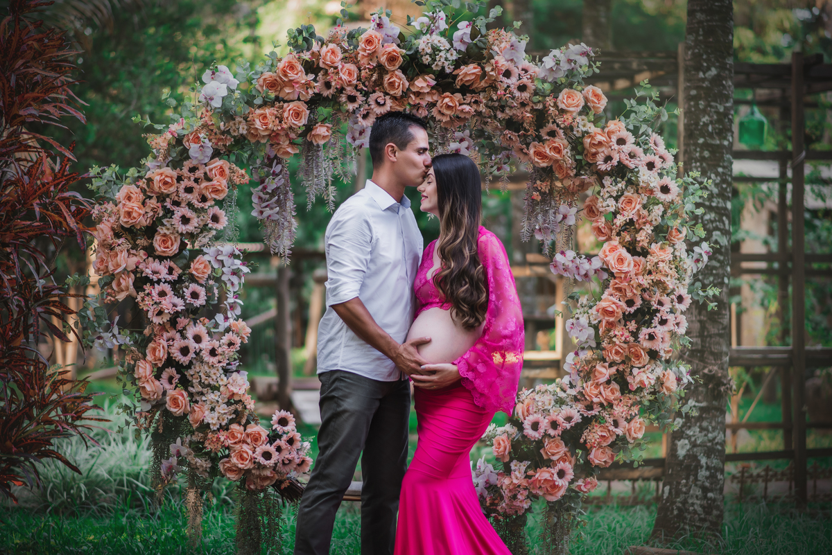 Ensaio Gestante - Bebebdouro Sp - realizado no nosso espaço na Aldeiah.