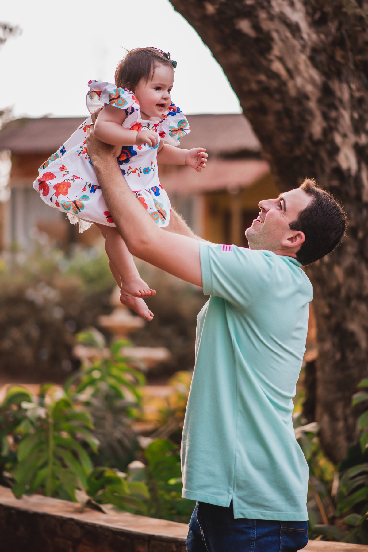 A Ana luiza se divertiu muito no seu ensaio Smash the Cake que fizemos no nosso estúdio em Bebedouro - Sp