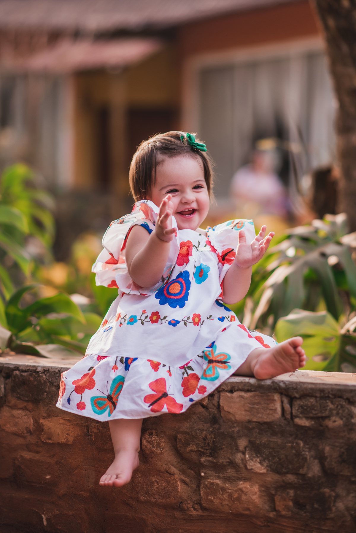 A Ana luiza se divertiu muito no seu ensaio Smash the Cake que fizemos no nosso estúdio em Bebedouro - Sp