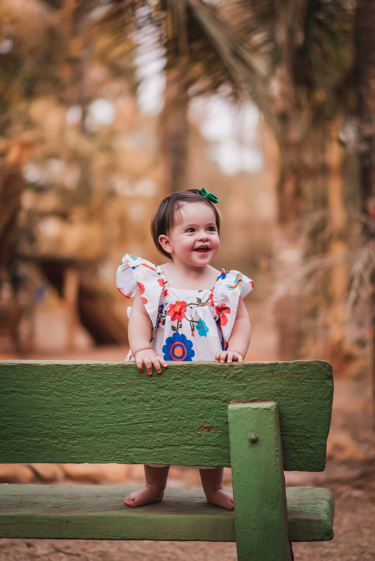 A Ana luiza se divertiu muito no seu ensaio Smash the Cake que fizemos no nosso estúdio em Bebedouro - Sp