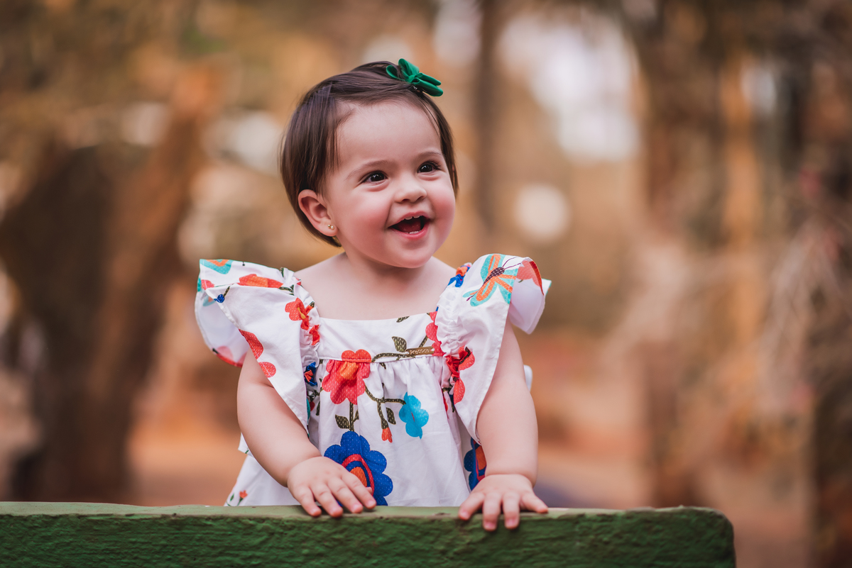 A Ana luiza se divertiu muito no seu ensaio Smash the Cake que fizemos no nosso estúdio em Bebedouro - Sp