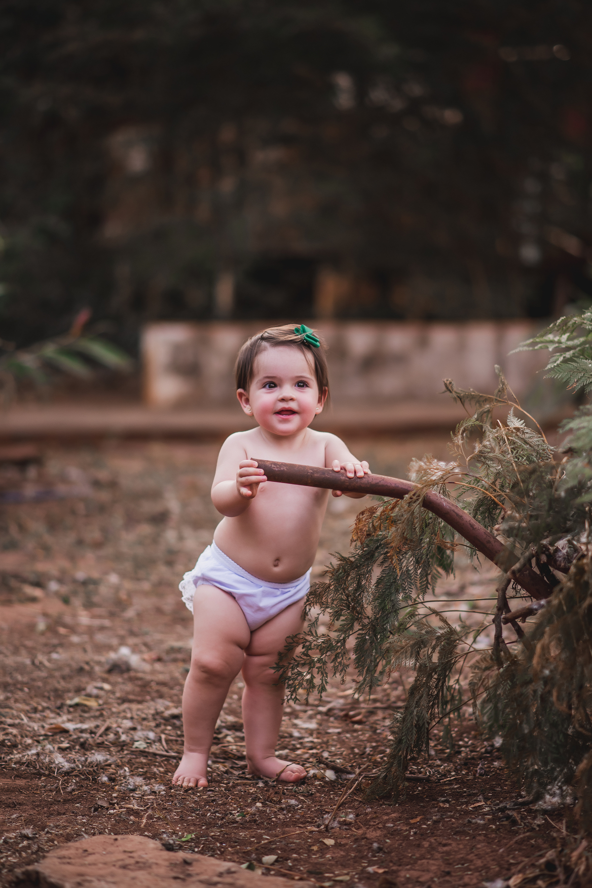 A Ana luiza se divertiu muito no seu ensaio Smash the Cake que fizemos no nosso estúdio em Bebedouro - Sp