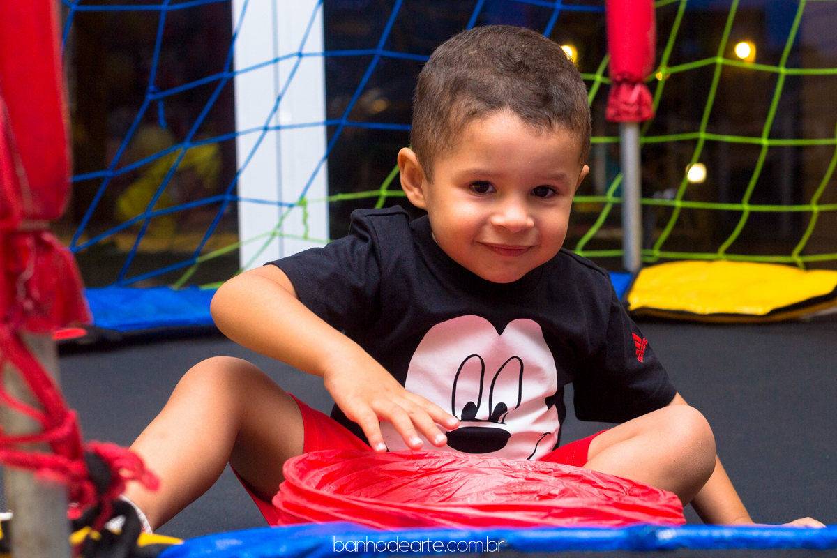 Aniversário Infantil  | Tema Mickey | Vitor 3 anos