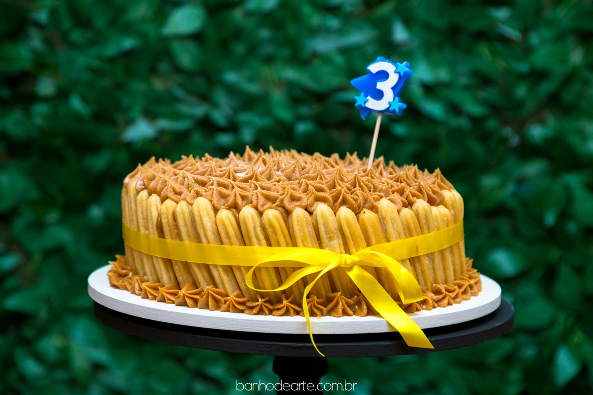 Aniversário Infantil  | Tema Mickey | Vitor 3 anos | Bolo de Churros