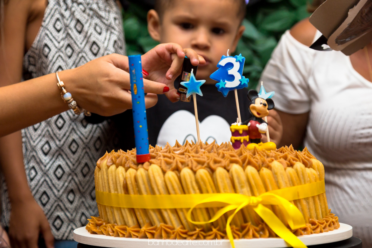 Aniversário Infantil  | Tema Mickey | Vitor 3 anos