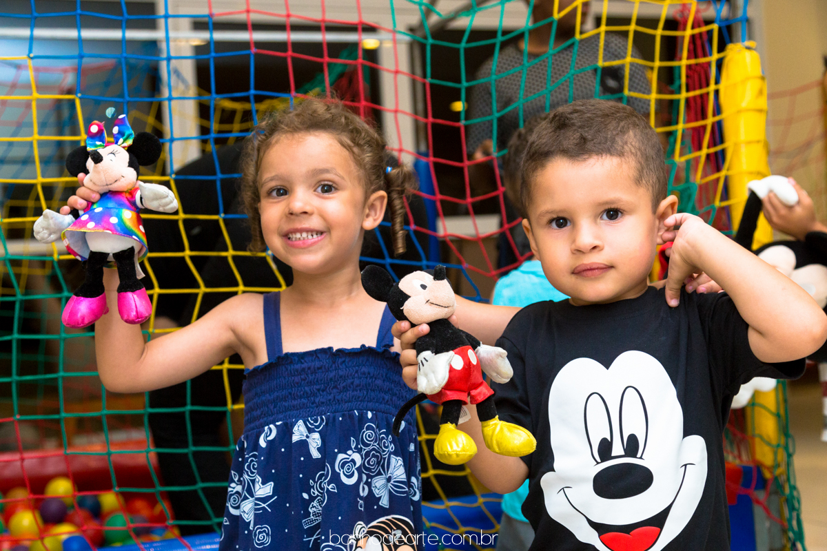 Aniversário Infantil  | Tema Mickey | Vitor 3 anos