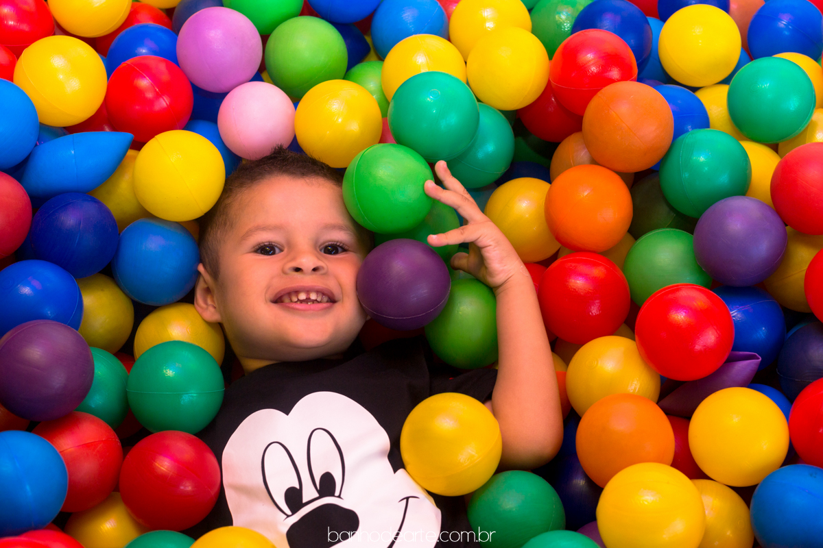 Aniversário Infantil  | Tema Mickey | Vitor 3 anos