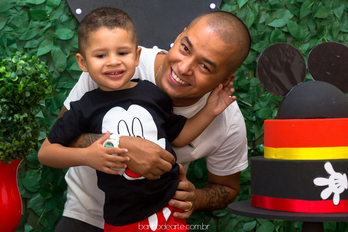 Aniversário Infantil  | Tema Mickey | Vitor 3 anos
