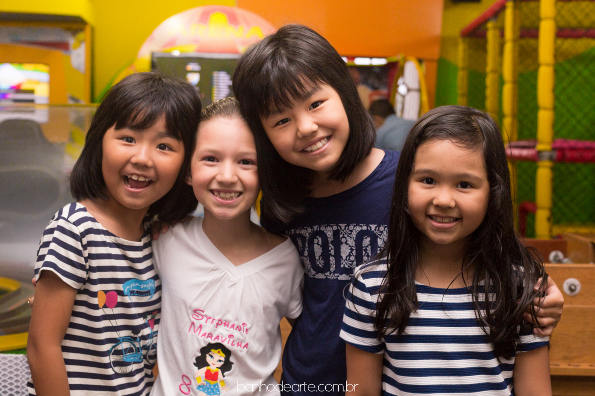 Aniversário Infantil | Tema Super Homem e Mulher Maravilha  | Stephanie e Felipe