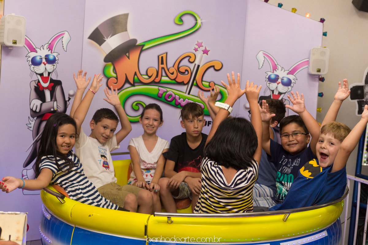 Aniversário Infantil | Tema Super Homem e Mulher Maravilha  | Stephanie e Felipe | Alegria no Labamba