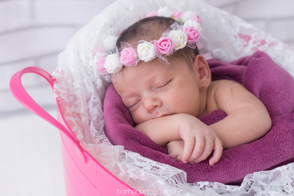 Recém-nascido | Helena | 13 dias de vida