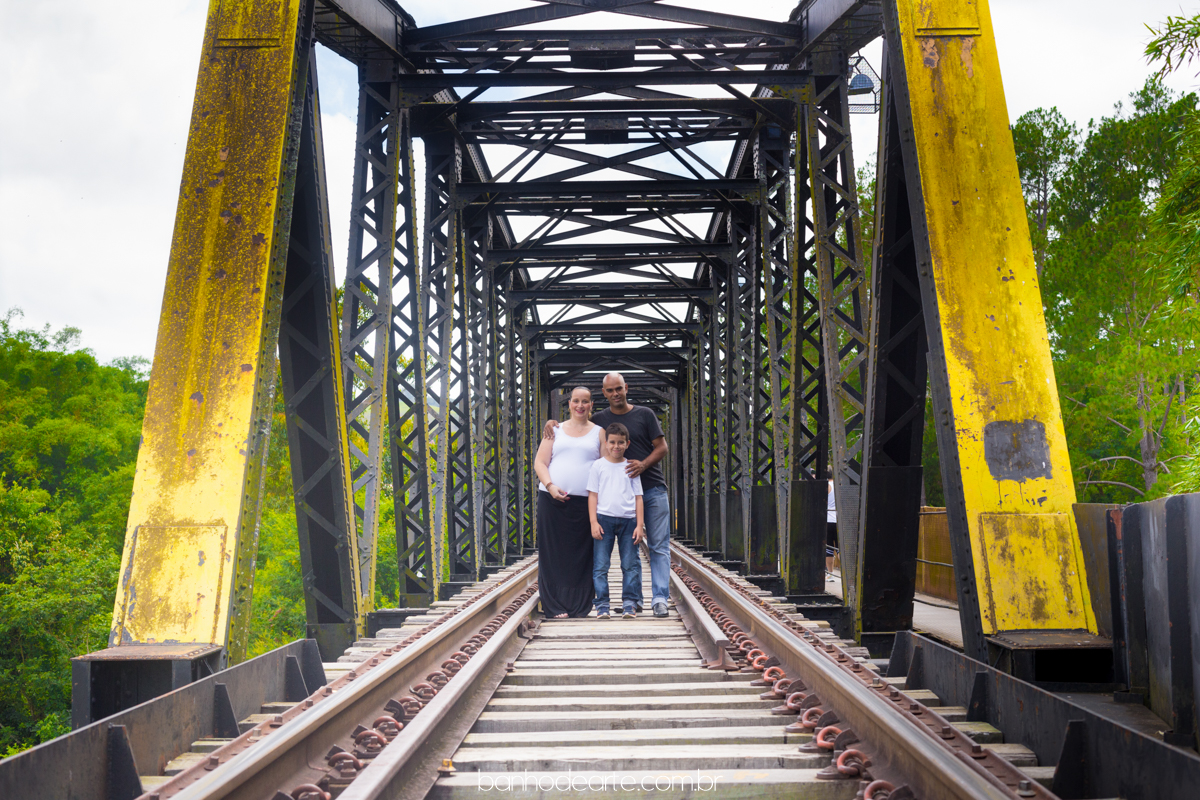 Gestante Natália | Guararema | SP | Trilhos de Guararema
