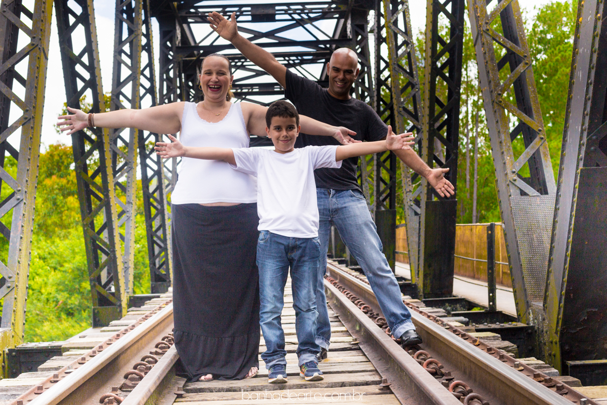 Gestante Natália | Guararema | SP  | Trilhos de Guararema