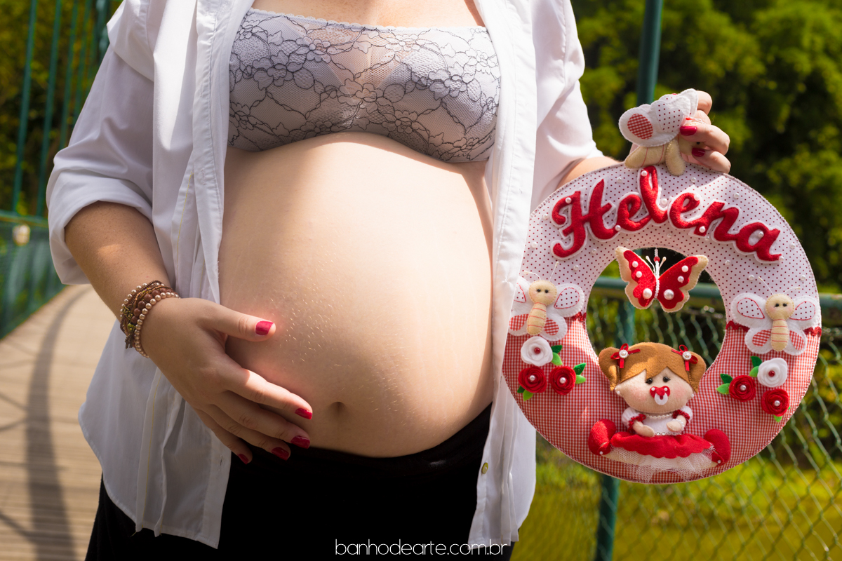 Gestante Natália | Guararema | SP